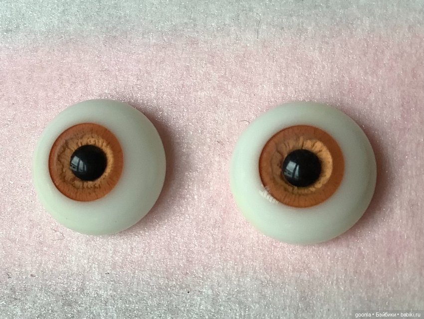 Глаза уретан 13.5мм — Глаза для BJD (фото 6)