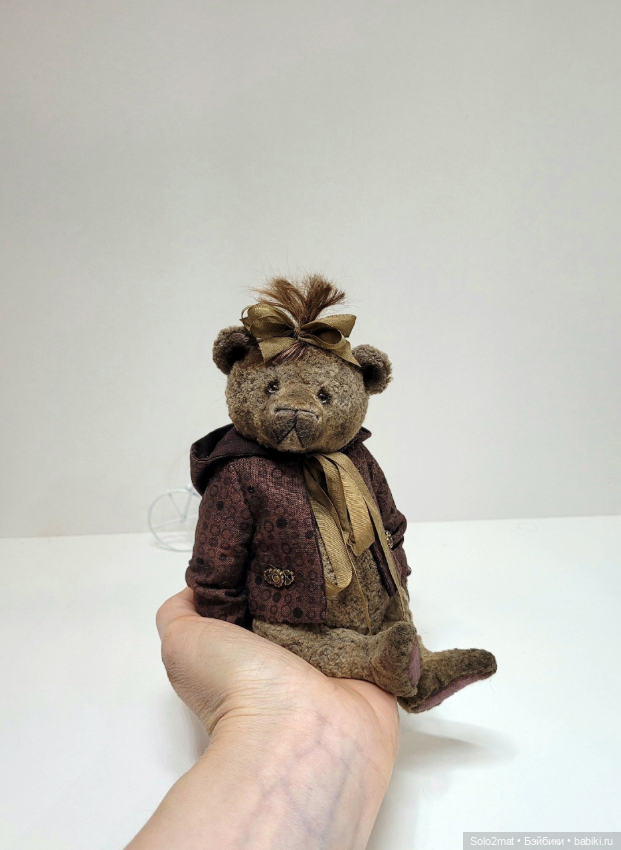 Мишка тедди — Авторские игрушки