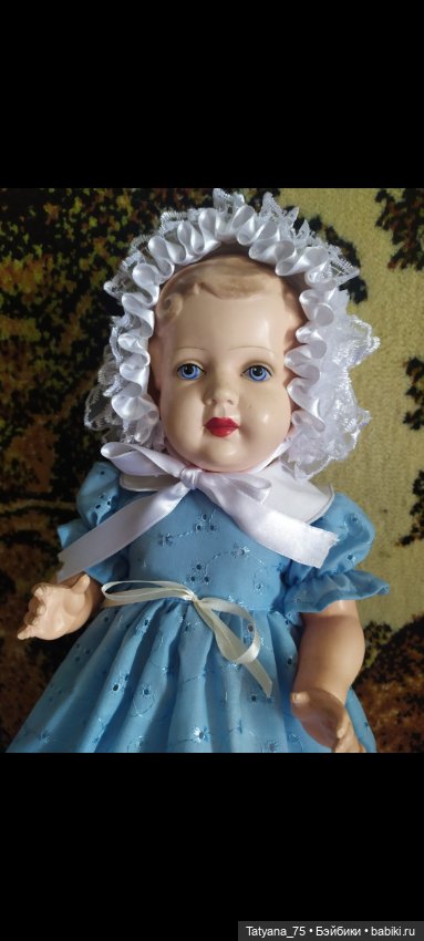 Кукла целлулоид Польша — Винтажные куклы и игрушки детства (фото 2)