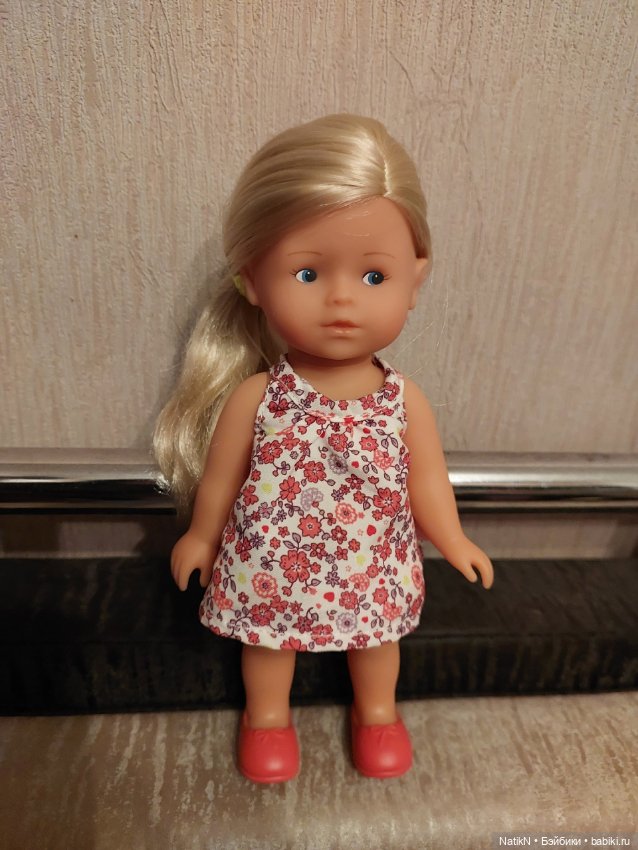 Француженка Королле Corolle блондиночка