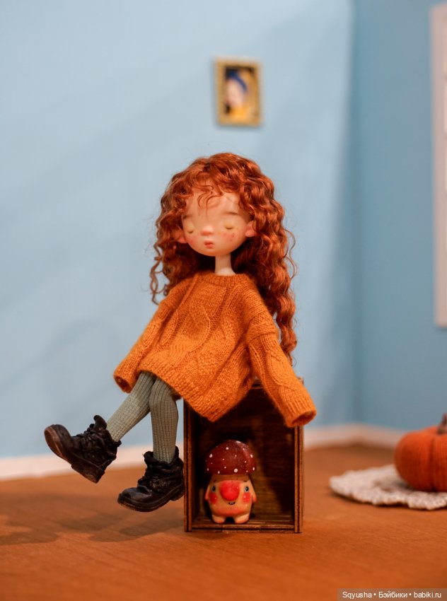 Свитер для birdy, monst, ob22