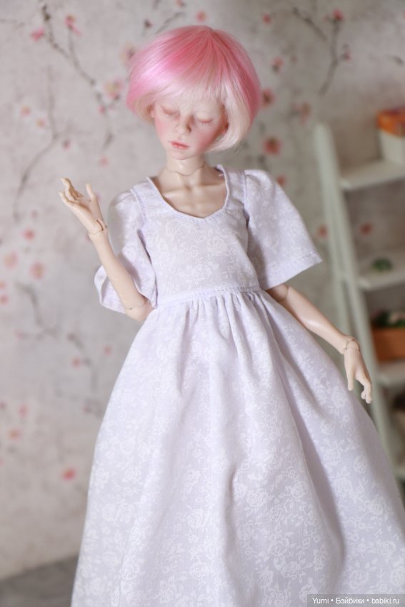 ПДФ выкройка. Летнее платье для Шарлотты (фото 2)
