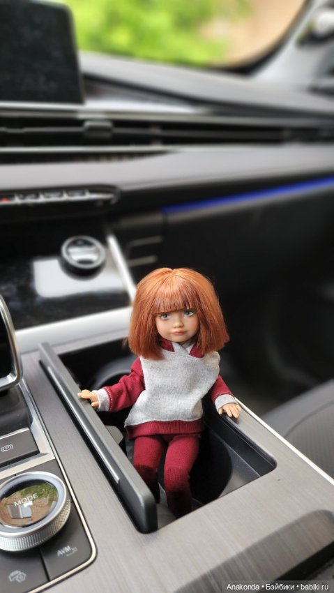 Рита от Елены Шкаровой esha doll (фото 5)