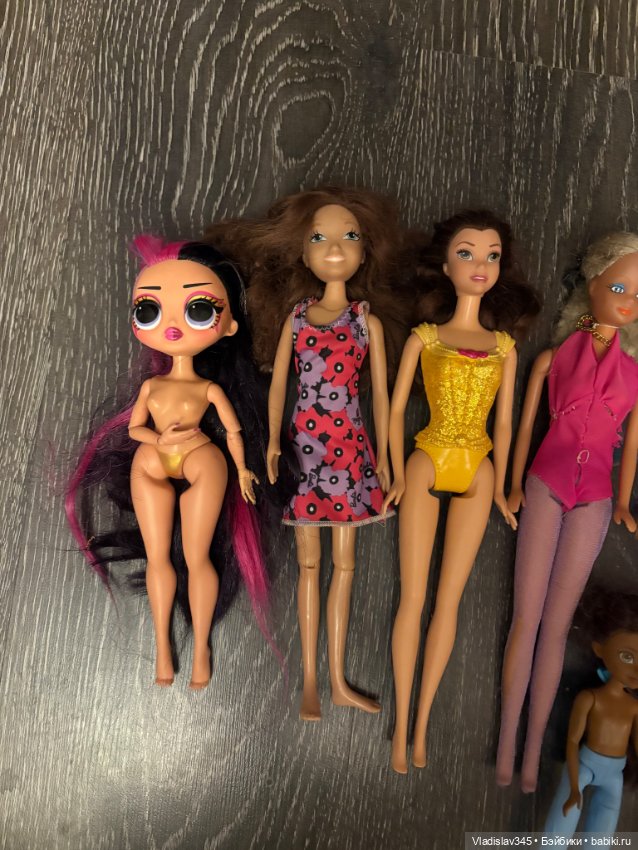 Барби и им подобные — Игровые куклы (фото 2)