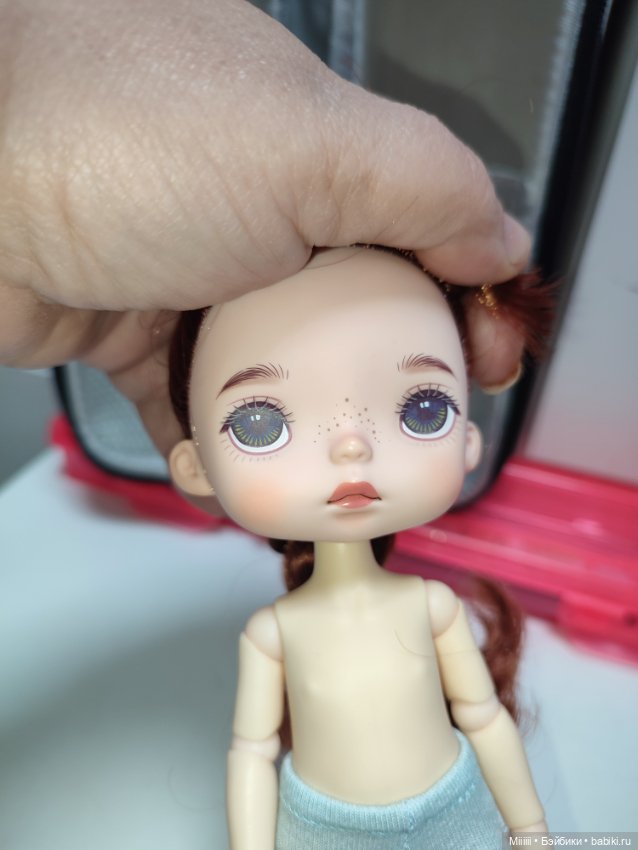 Кукла Монст Ксяоми Monst Xiaomi с вещами (фото 3)