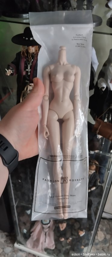 Светлое тело для куклы Интегрити Тойз Integrity Toys