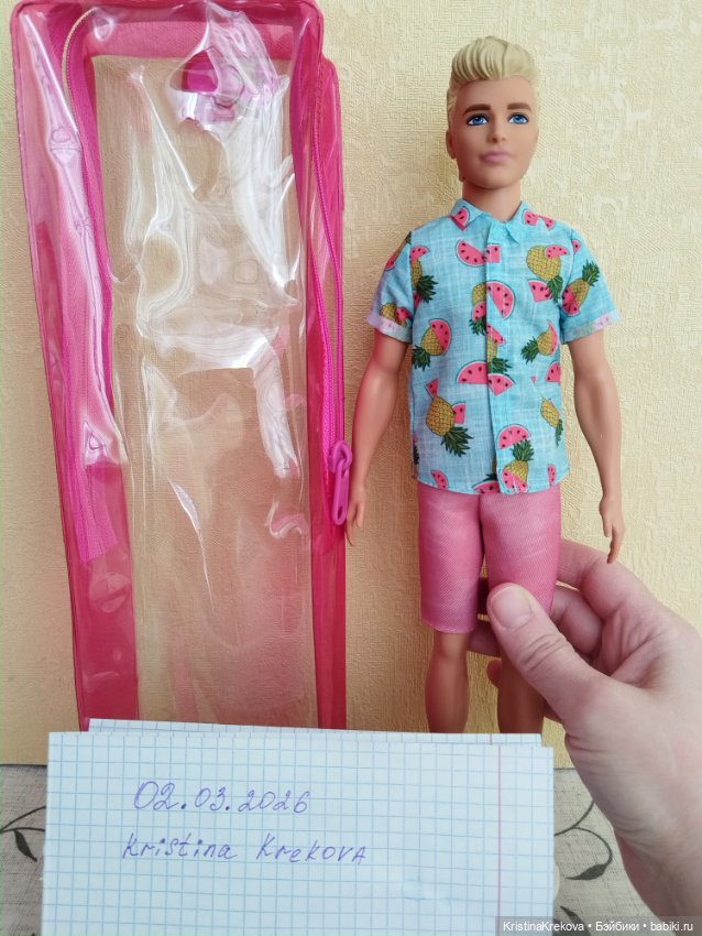 Барби Кен — Игровые куклы (фото 8)
