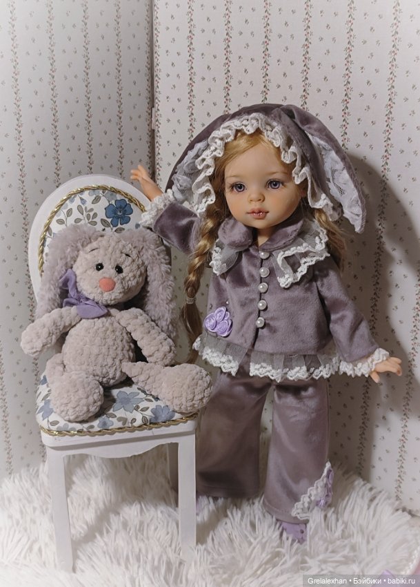 Костюмчик -зайка для Paola Reina (фото 3)