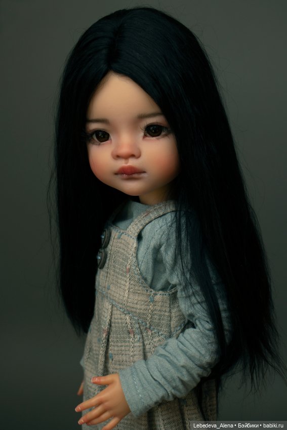 ООАК Паола Рейна на БЖД теле (фото 3)