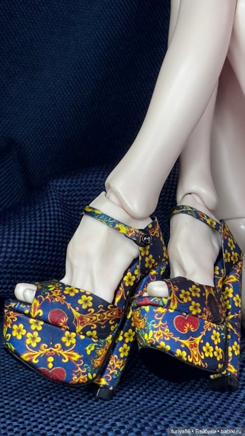 Босоножки для Pasha mini — Обувь для BJD