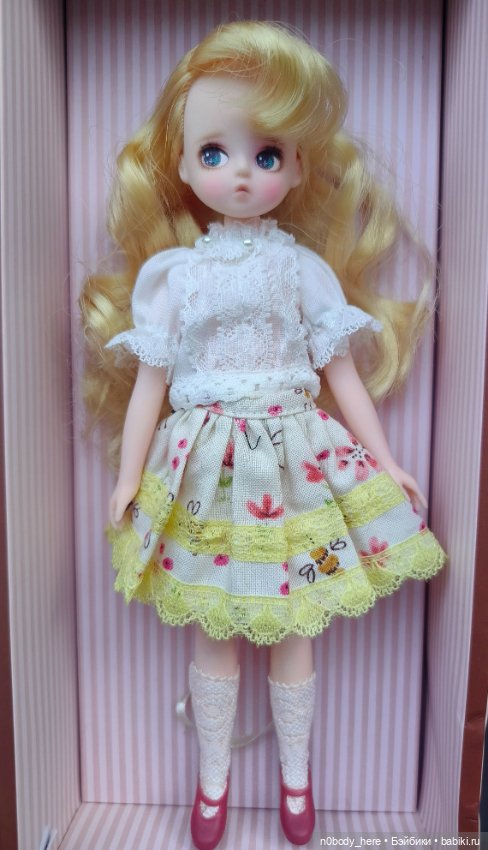 Cossette Chicabi doll one off