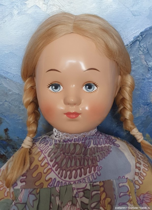 Люся, 8 Марта — Винтажные куклы и игрушки детства (фото 5)