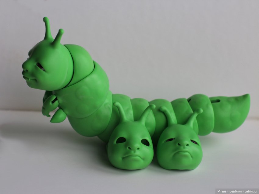 Гусеничка Арман — Авторские куклы BJD (фото 10)