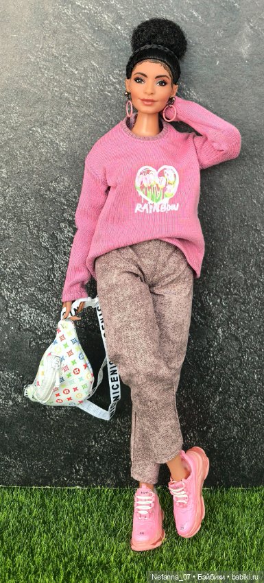 Комплект для пышки Барби — Одежда для кукол (фото 2)