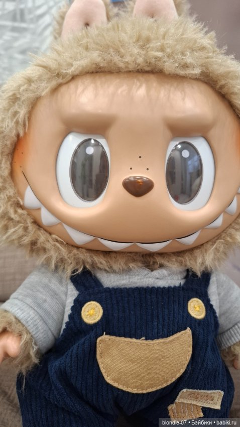 Большой Лабубу оригинал Pop Mart (фото 2)