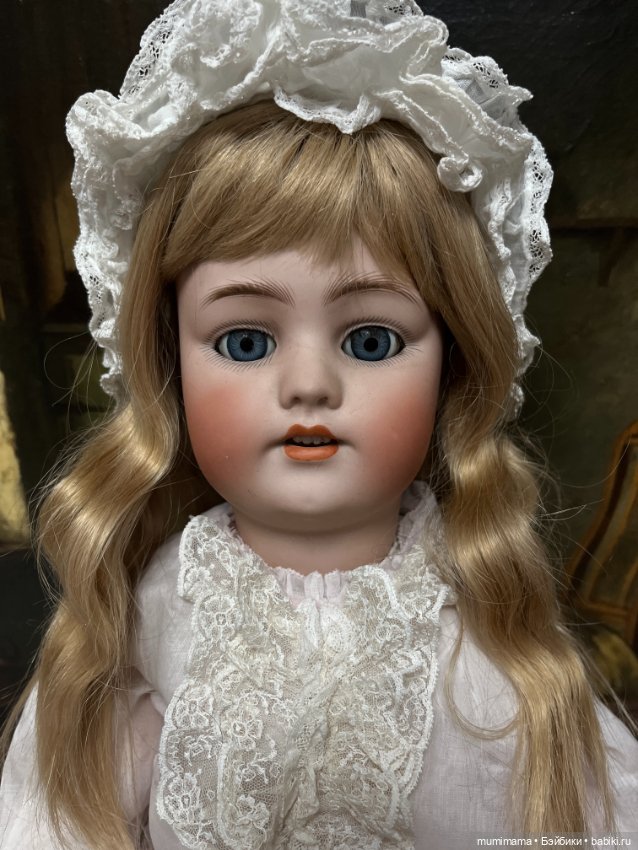 Антикварная кукла Simon Halbig 1078/12 рост 66 см (фото 9)