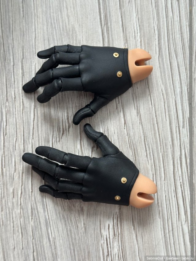 Шарнирные руки перчатки llt