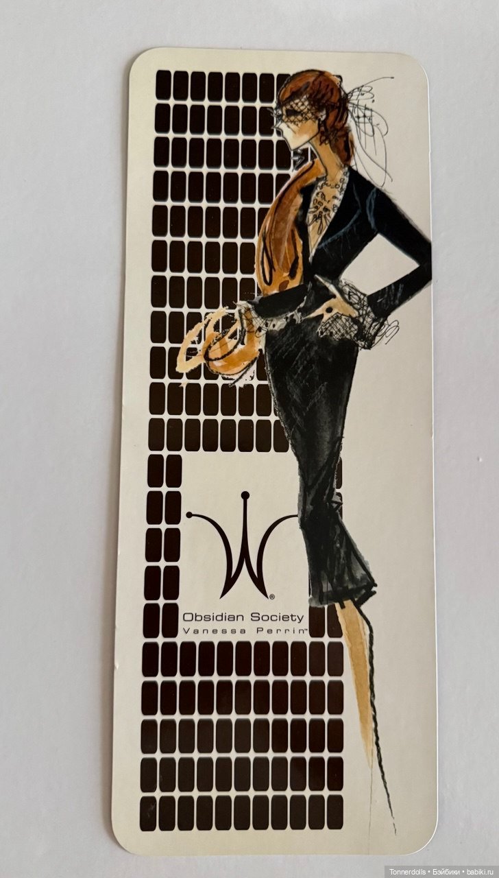 Кукла Vanessa Perrin Obsidian Society Ванесса Перрон Обсидиан Integrity Toys Fashion Royalty 2006