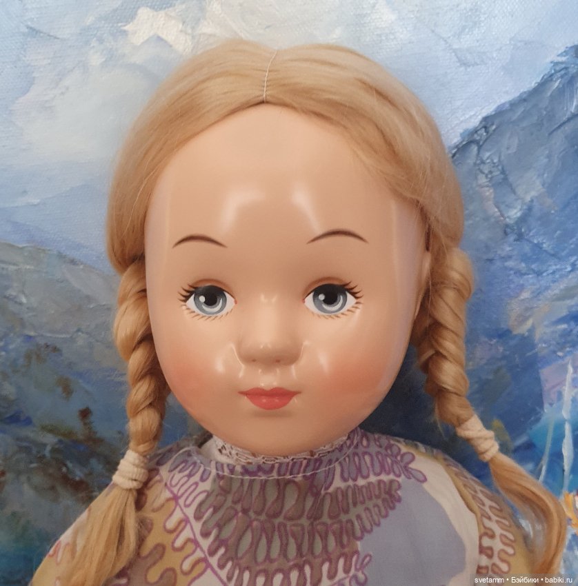 Люся, 8 Марта — Винтажные куклы и игрушки детства