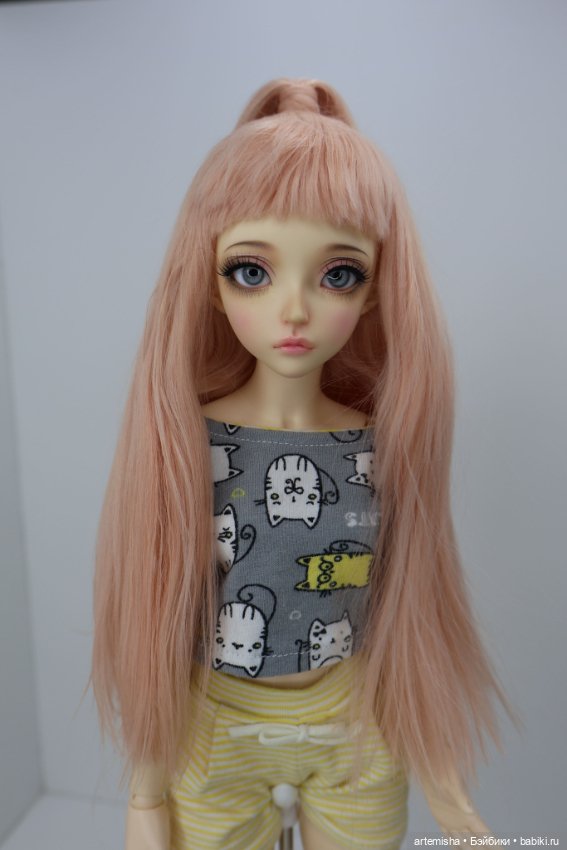 Парики для Minifee — Парики для BJD (фото 10)