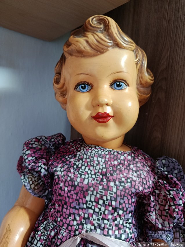 Кукла целлулоид Польша — Винтажные куклы и игрушки детства (фото 2)