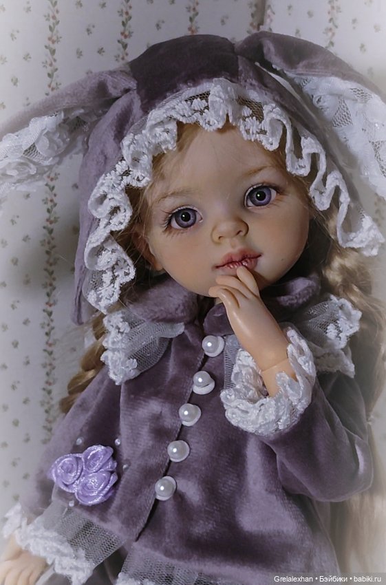 Костюмчик -зайка для Paola Reina (фото 2)