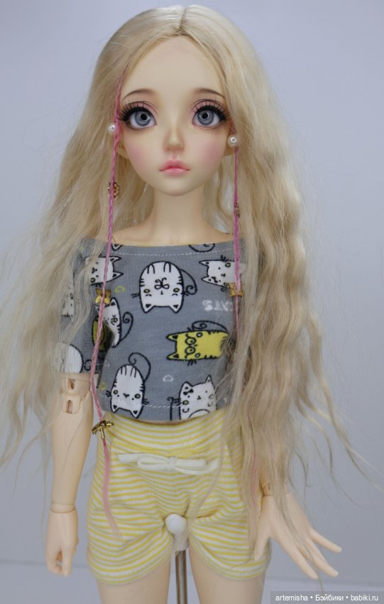 Парики для Minifee — Парики для BJD (фото 4)