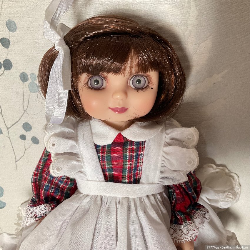 Анечка в клеточку — Коллекционные куклы