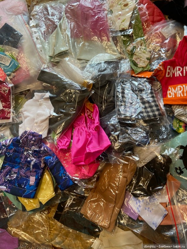 Продам лотом одежду для барби и кенов (фото 7)