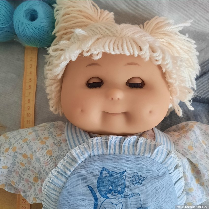 Капустка — Винтажные куклы и игрушки детства (фото 7)
