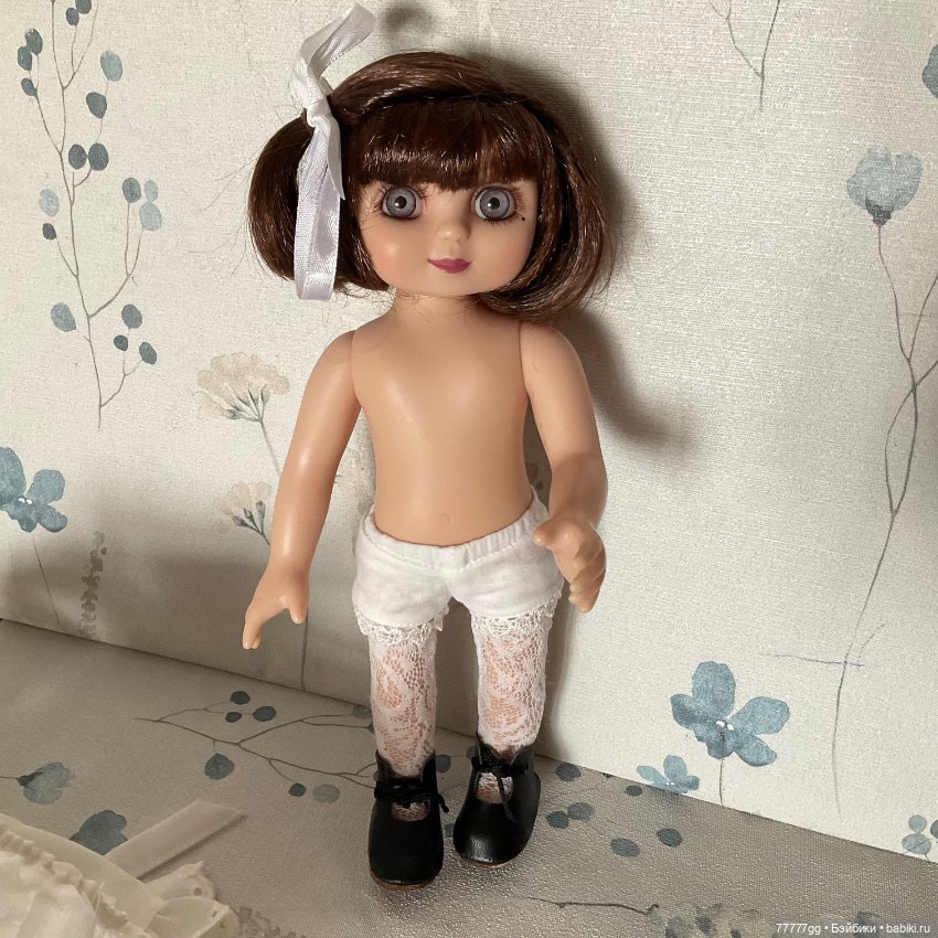 Анечка в клеточку — Коллекционные куклы (фото 9)