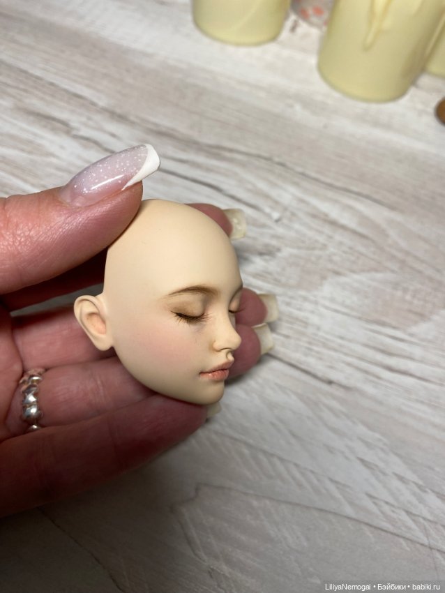 Фейсплейт сплюшки Заи от Натальи Лосевой (фото 3)