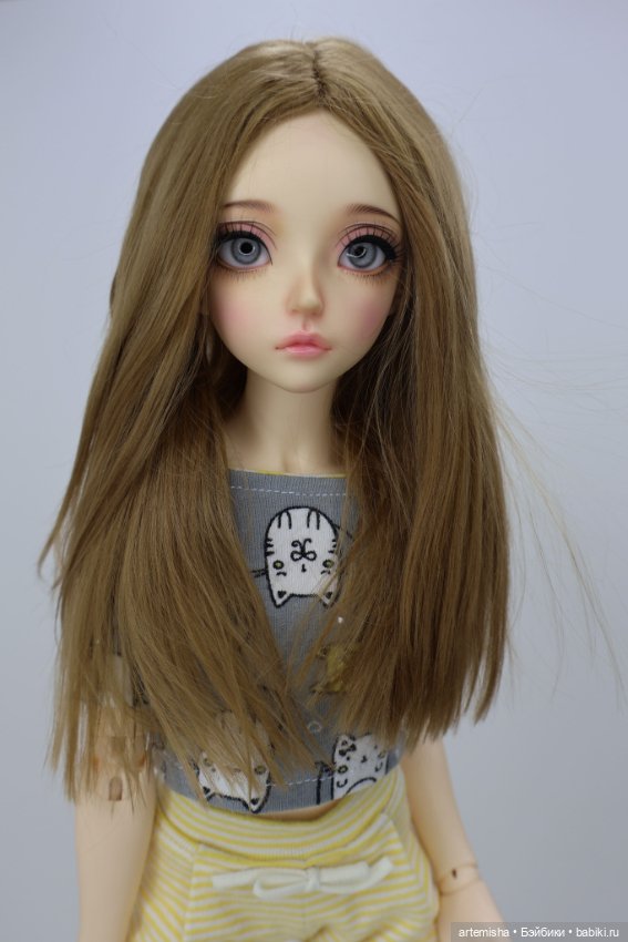 Парики для Minifee — Парики для BJD (фото 9)