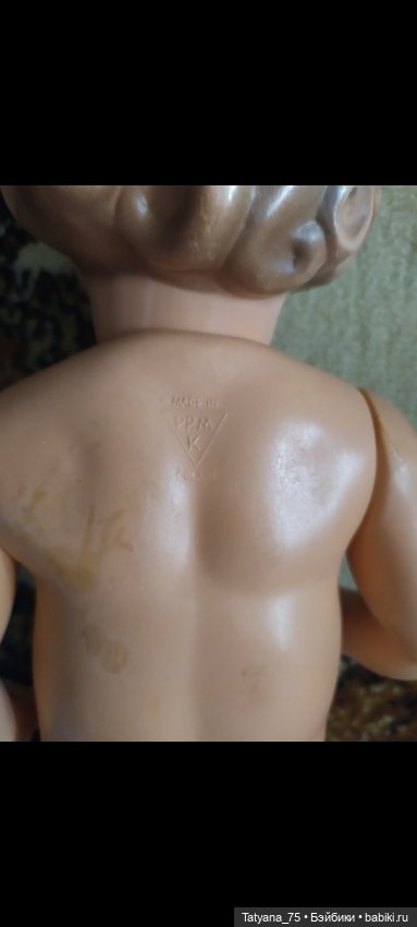 Кукла целлулоид Польша — Винтажные куклы и игрушки детства (фото 6)