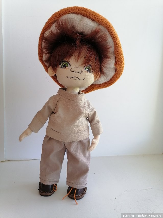 Кукла мальчик Шкодник — Авторские игрушки (фото 2)