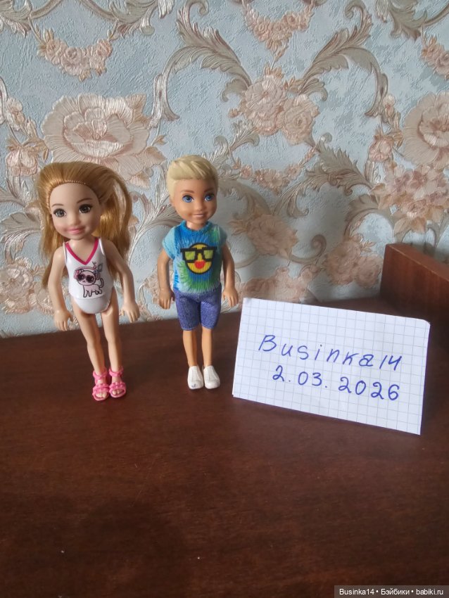 Дети barbie Mattel — Шарнирные куклы (не BJD) (фото 3)