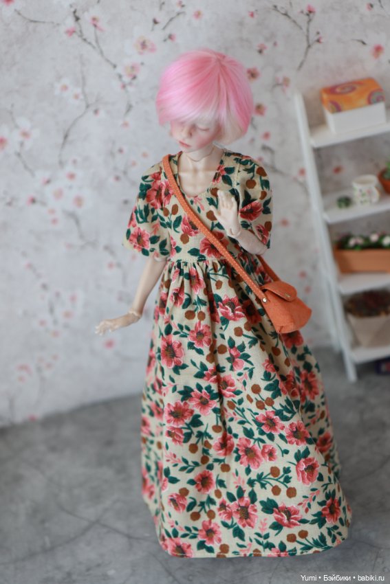 ПДФ выкройка. Летнее платье для Шарлотты (фото 3)