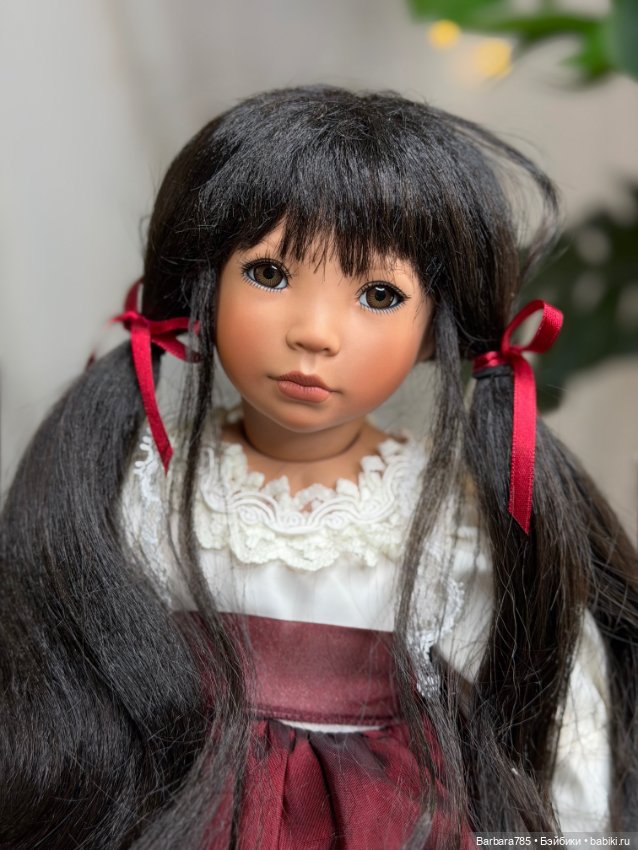 Фарфоровая девочка от Linda Mason