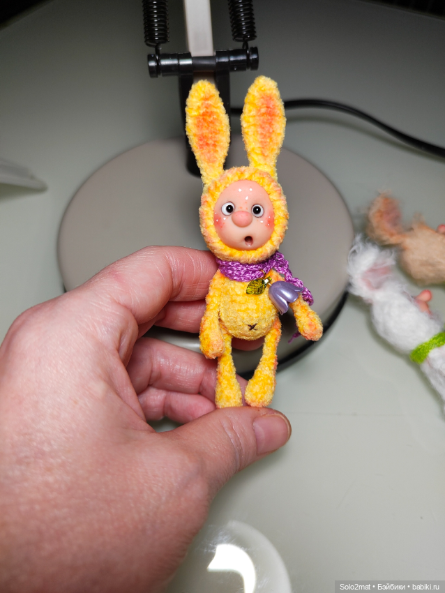Игрушка для игрушки,зайка