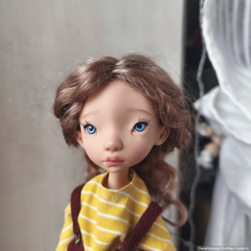Аю от Т. Филенко — Авторские куклы BJD (фото 6)