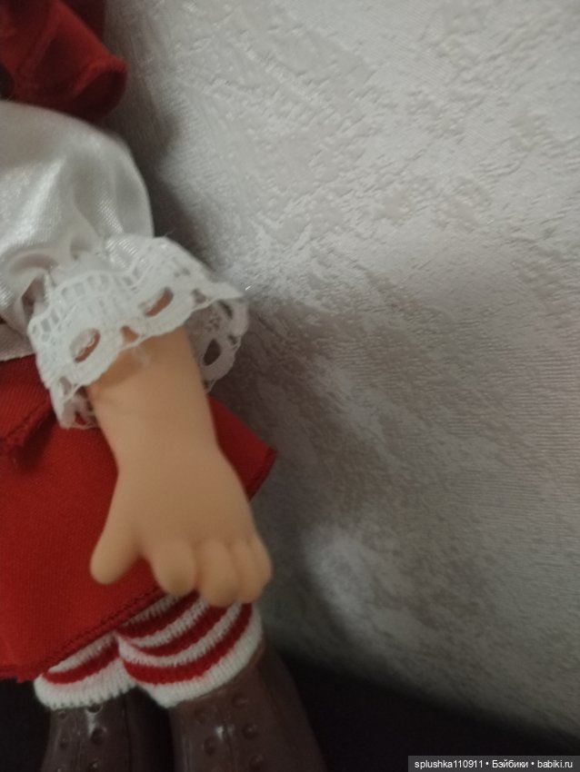 Красная шапочка Весна — Игровые куклы (фото 5)
