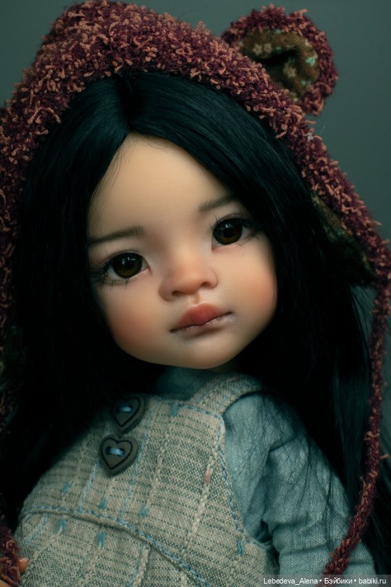 ООАК Паола Рейна на БЖД теле (фото 8)