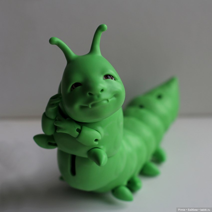 Гусеничка Арман — Авторские куклы BJD (фото 7)