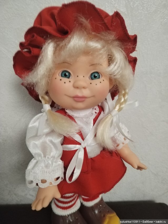 Красная шапочка Весна — Игровые куклы