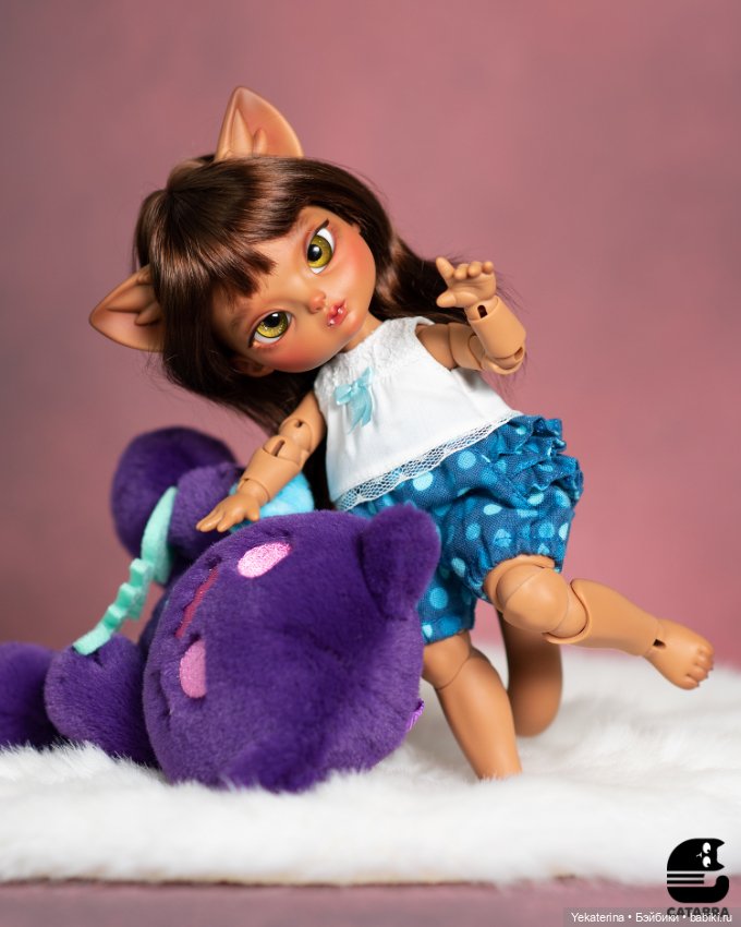 Catabra Момо — Куклы BJD (фото 3)