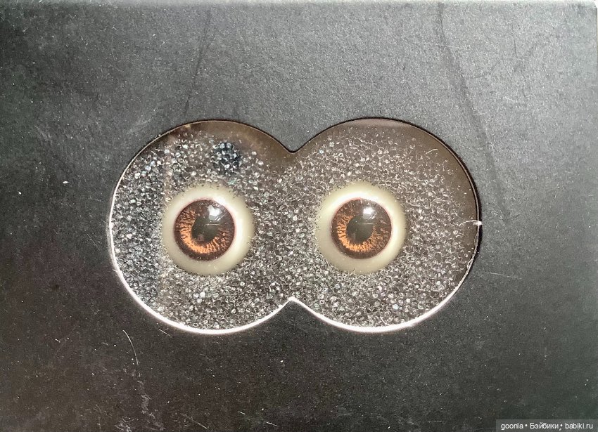 Глаза уретан 11 mm — Глаза для BJD (фото 5)