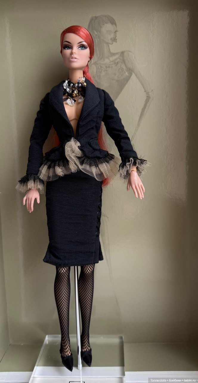 Кукла Vanessa Perrin Obsidian Society Ванесса Перрон Обсидиан Integrity Toys Fashion Royalty 2006