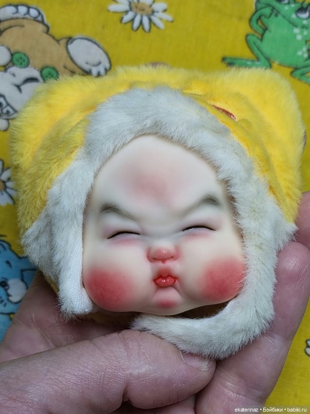 Пухляш об11 — Шарнирные куклы (не BJD)