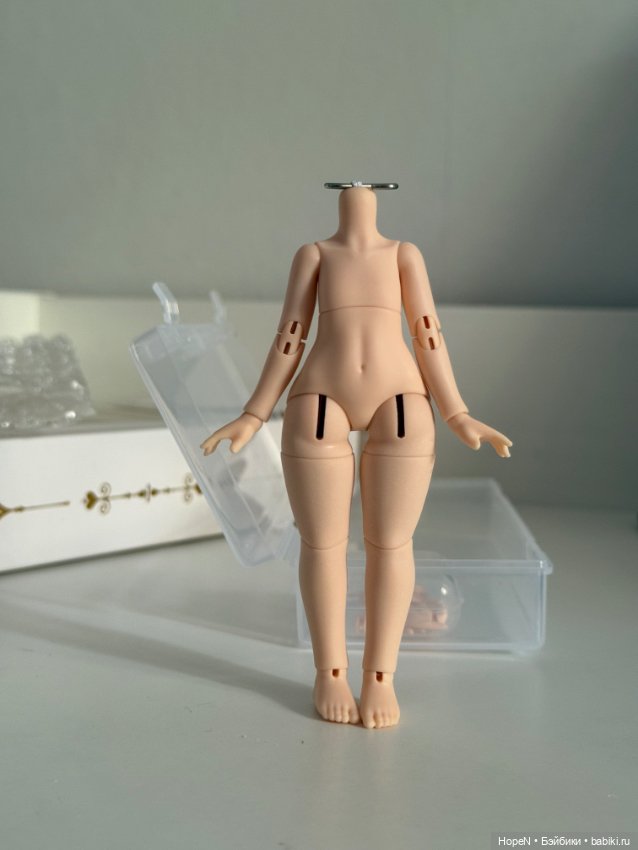 Бжд тело формата 1/12 — Части кукол BJD (фото 2)