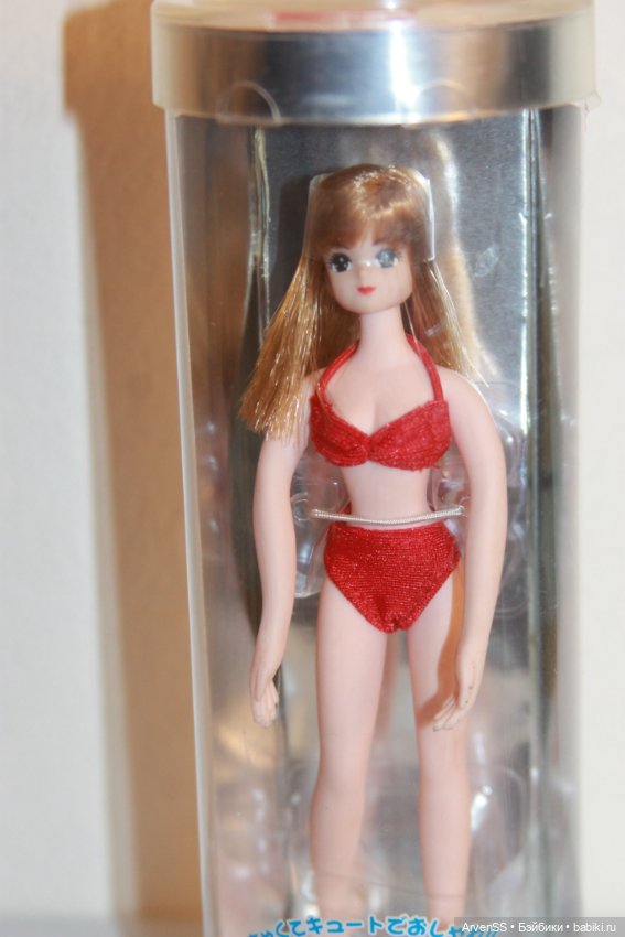 Винтажная Compact Doll Такара (фото 8)
